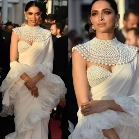 Handmade Pearl Statement Collar - Picture 2 of 10